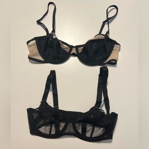Bra/bralette Bundle 34C Victorias Secret